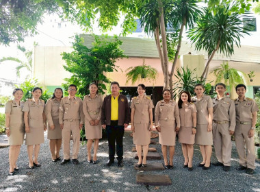 ผู้ตรวจราชการกรมตรวจติดตามการปฏิบัติงาน สสพ.2 พารามิเตอร์รูปภาพ 5